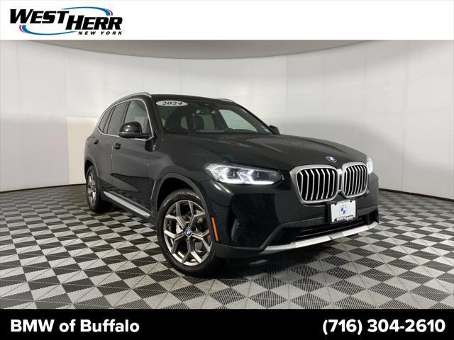 used 2024 BMW X3 car, priced at $49,508