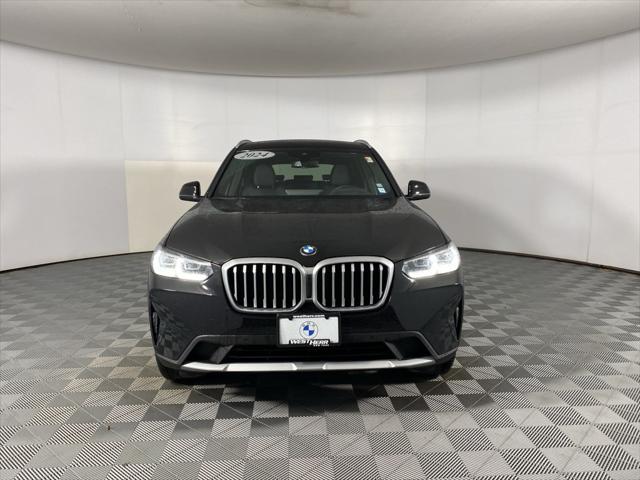 used 2024 BMW X3 car, priced at $49,508