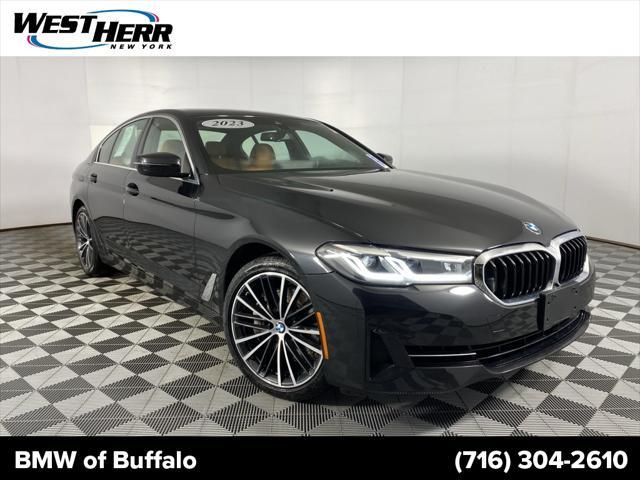 used 2023 BMW 540 car, priced at $58,509