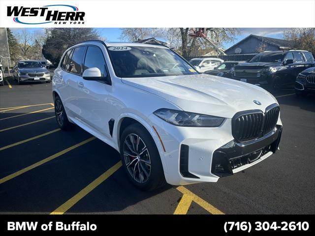 used 2024 BMW X5 car, priced at $67,413