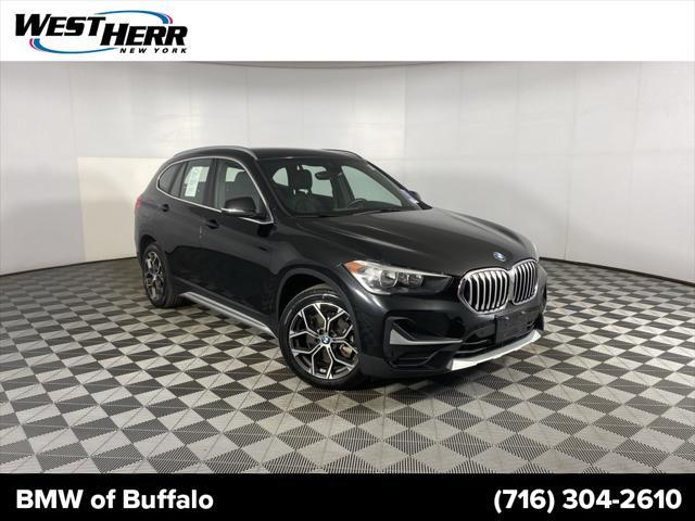used 2021 BMW X1 car, priced at $24,745