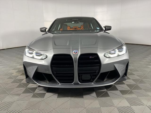 used 2023 BMW M3 car, priced at $86,911