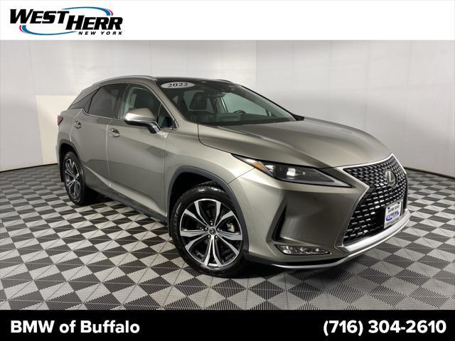 used 2022 Lexus RX 350 car, priced at $39,953