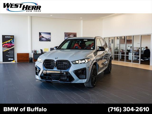 new 2025 BMW X5 M car, priced at $137,205