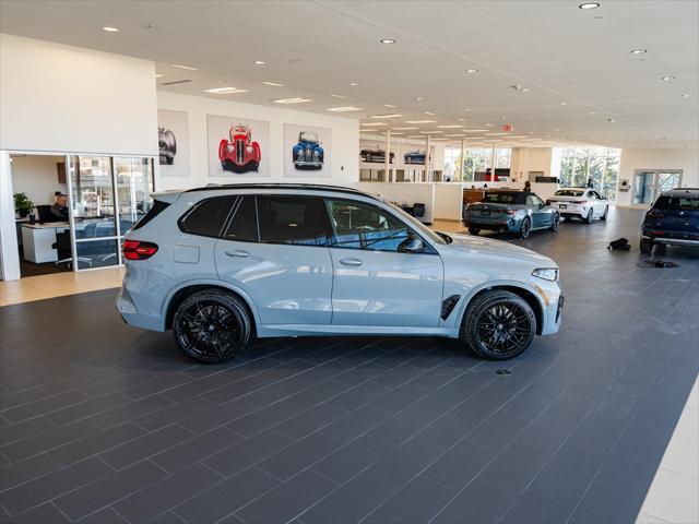 new 2025 BMW X5 M car, priced at $137,205