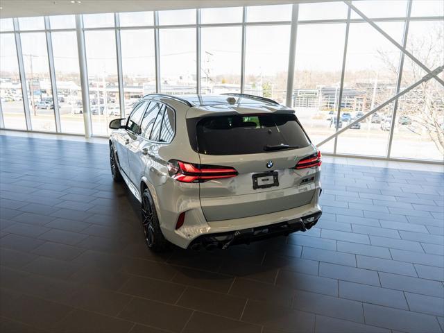 new 2025 BMW X5 M car, priced at $137,205