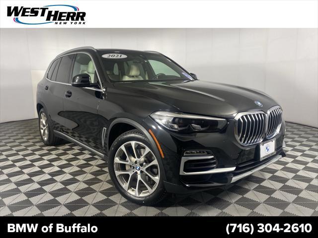 used 2021 BMW X5 car, priced at $43,945
