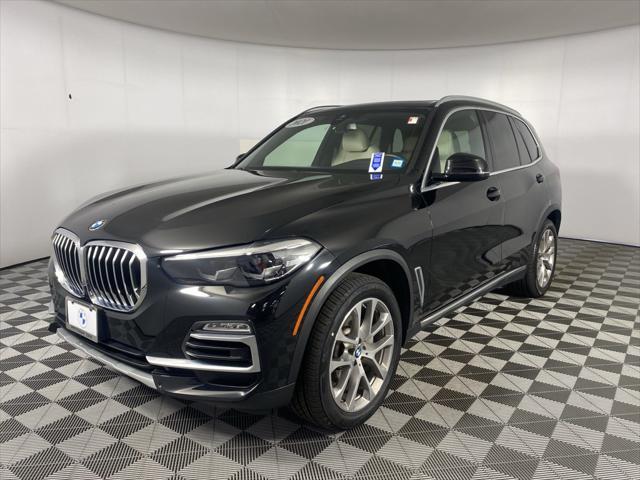used 2021 BMW X5 car, priced at $43,945