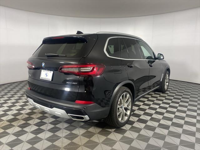 used 2021 BMW X5 car, priced at $43,945