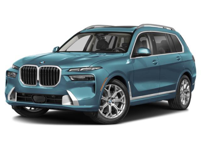 new 2025 BMW X7 car, priced at $91,505