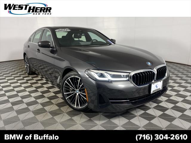 used 2023 BMW 530 car, priced at $52,536