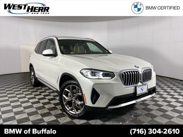 used 2022 BMW X3 car, priced at $41,806