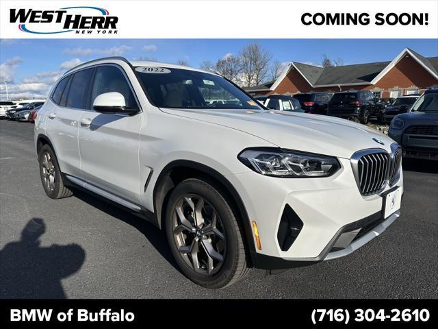 used 2022 BMW X3 car, priced at $41,806