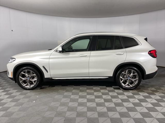 used 2022 BMW X3 car, priced at $41,806