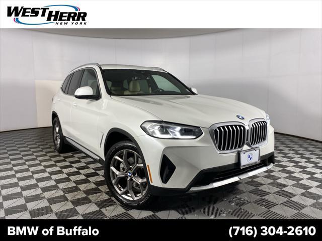 used 2022 BMW X3 car, priced at $41,806