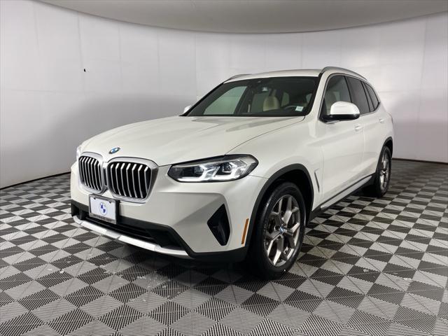 used 2022 BMW X3 car, priced at $41,806