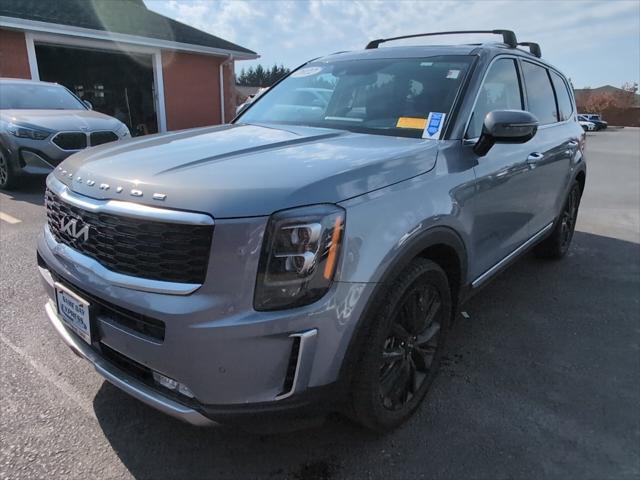 used 2022 Kia Telluride car, priced at $36,950