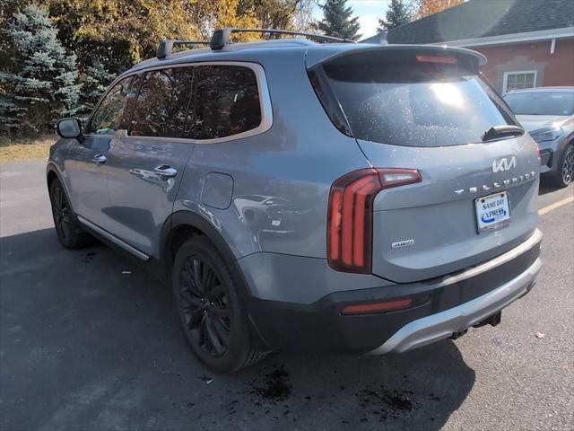 used 2022 Kia Telluride car, priced at $36,950