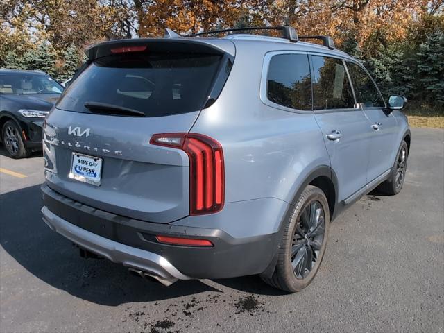 used 2022 Kia Telluride car, priced at $36,950