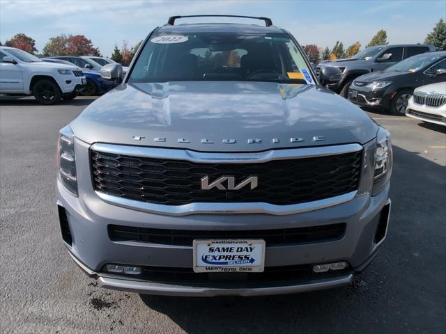 used 2022 Kia Telluride car, priced at $36,950