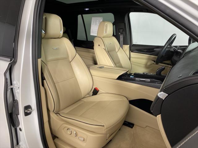 used 2021 Cadillac Escalade car, priced at $63,941