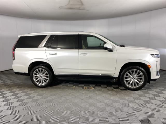 used 2021 Cadillac Escalade car, priced at $63,941