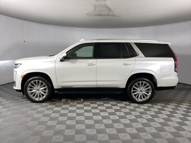 used 2021 Cadillac Escalade car, priced at $63,941