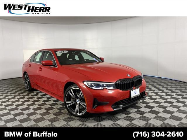 used 2021 BMW 330 car, priced at $32,933