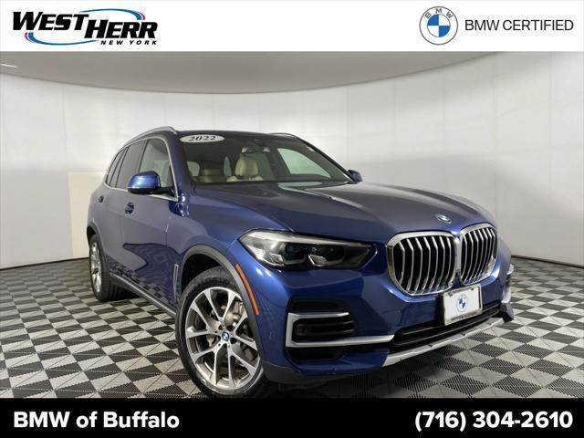 used 2022 BMW X5 car, priced at $45,943