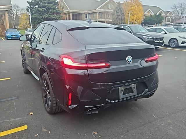 used 2022 BMW X4 car, priced at $55,911