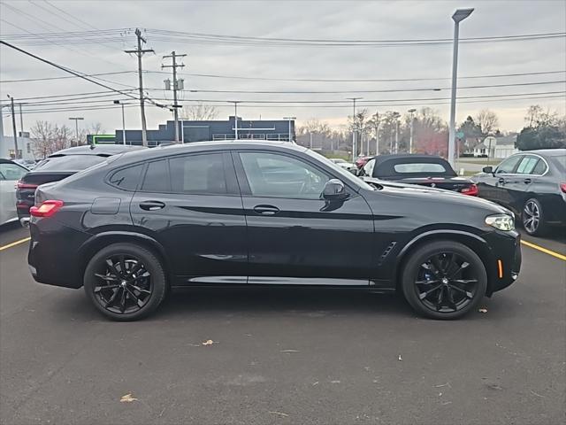 used 2022 BMW X4 car, priced at $55,911