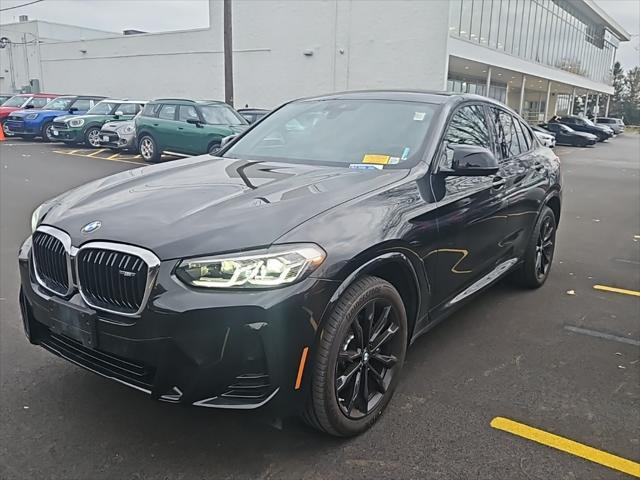 used 2022 BMW X4 car, priced at $55,911