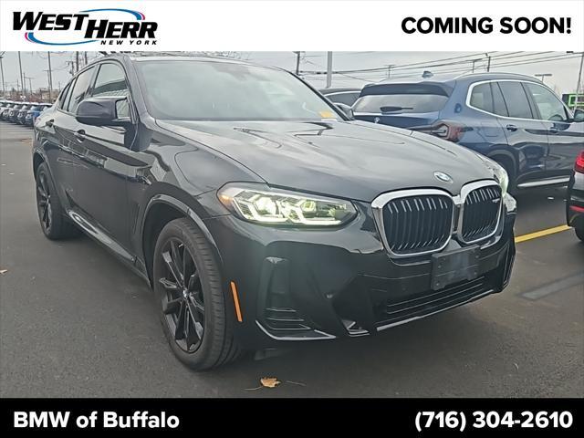 used 2022 BMW X4 car, priced at $55,911