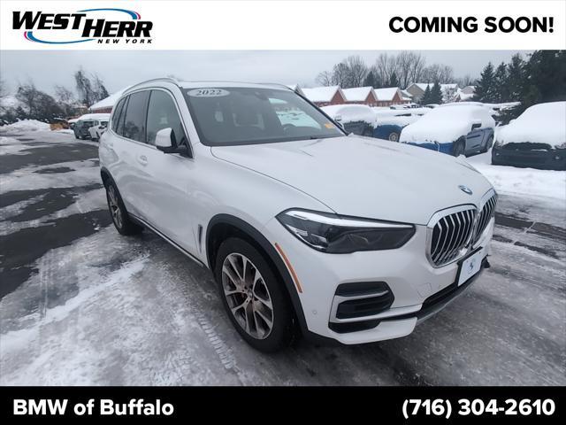 used 2022 BMW X5 car, priced at $53,919