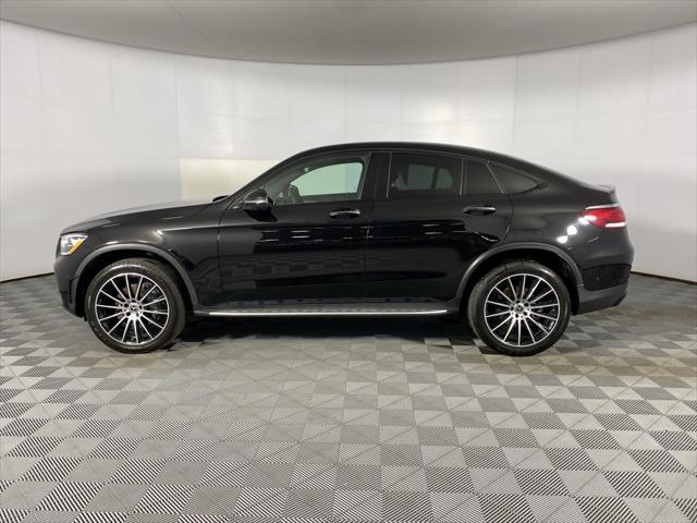 used 2021 Mercedes-Benz GLC 300 car, priced at $42,931