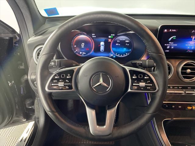 used 2021 Mercedes-Benz GLC 300 car, priced at $42,931