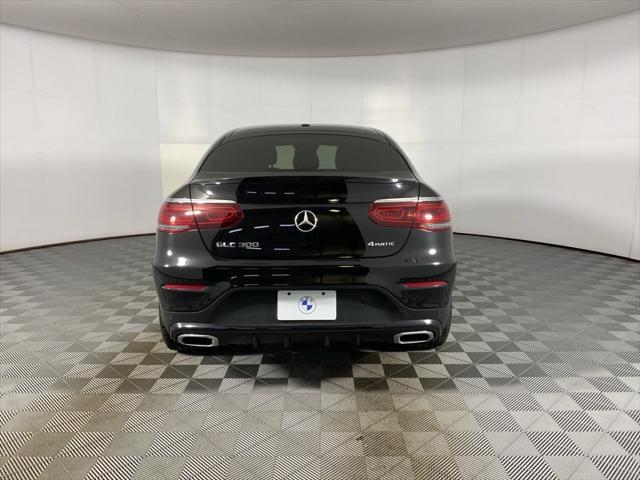 used 2021 Mercedes-Benz GLC 300 car, priced at $42,931