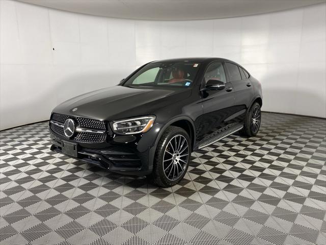 used 2021 Mercedes-Benz GLC 300 car, priced at $42,931