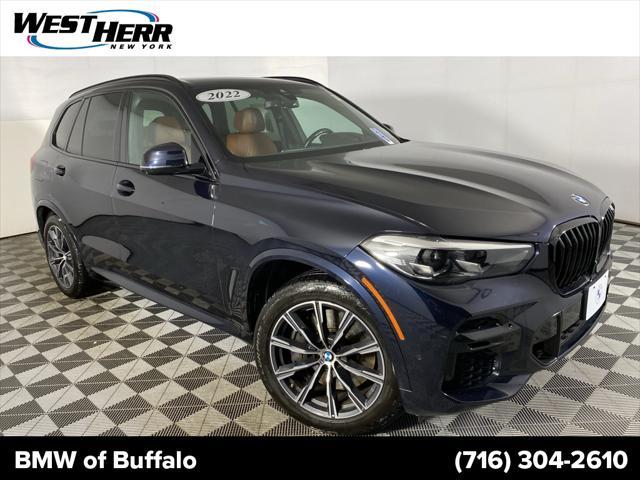 used 2022 BMW X5 car, priced at $53,441