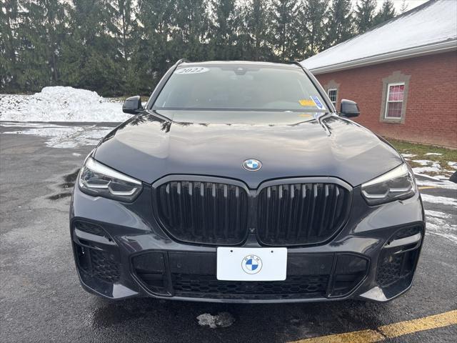 used 2022 BMW X5 car, priced at $59,940