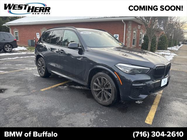 used 2022 BMW X5 car, priced at $59,940