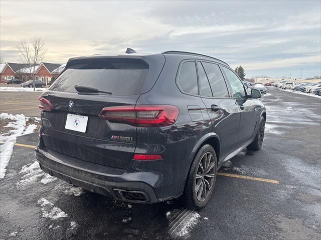 used 2022 BMW X5 car, priced at $59,940