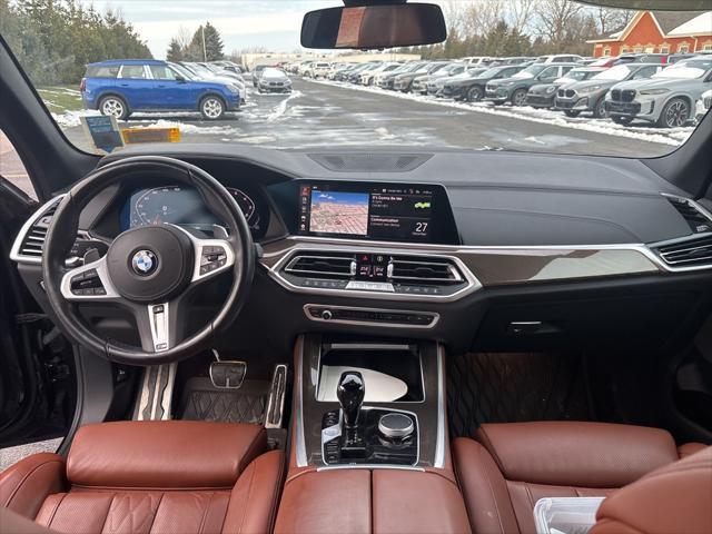 used 2022 BMW X5 car, priced at $59,940