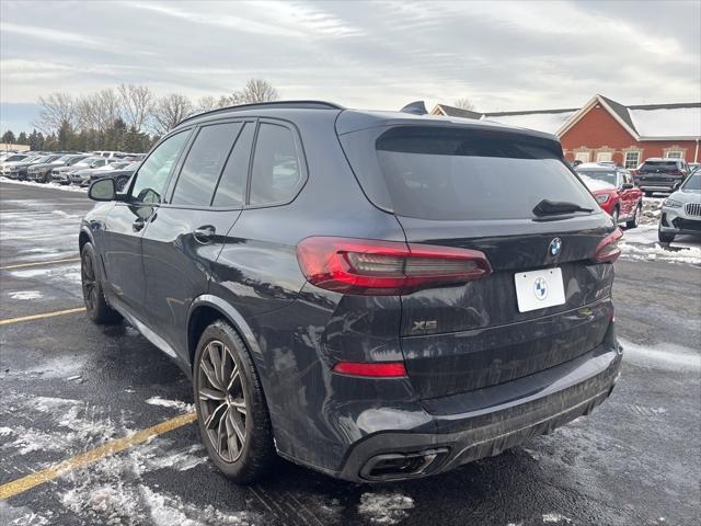 used 2022 BMW X5 car, priced at $59,940