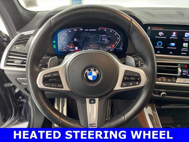 used 2022 BMW X5 car, priced at $54,941