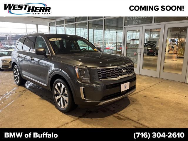 used 2020 Kia Telluride car, priced at $29,917