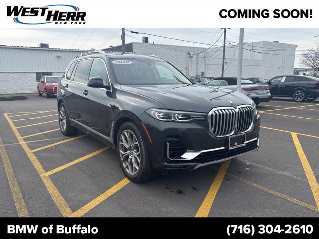 used 2020 BMW X7 car, priced at $42,940