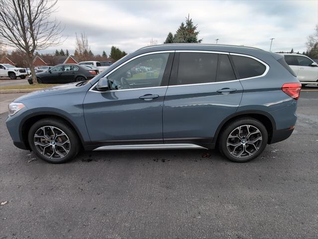 used 2021 BMW X1 car, priced at $30,626