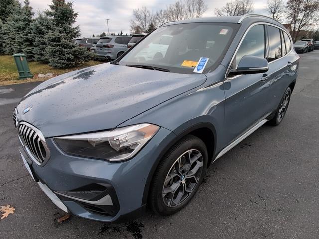 used 2021 BMW X1 car, priced at $30,626