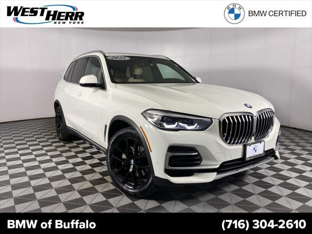 used 2022 BMW X5 car, priced at $52,623